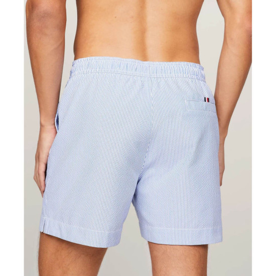 Tommy Hilfiger Ανδρικό μαγιό Original Stripe Mid Length Swim Shorts
